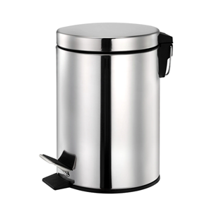 DUST BIN STAINLESS STEEL WITH PEDAL - SOFT CLOSE - TEKBIN-HR