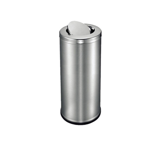 Stainless Steel Swing Top Bin