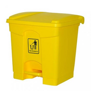 Tekbin Plastic Garbage Bin with pedal