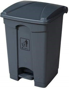 Tekbin Plastic Garbage Bin with pedal