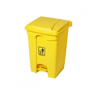 Tekbin Plastic Garbage Bin with pedal