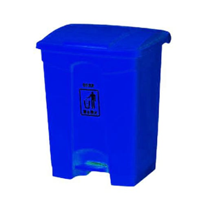 Tekbin Plastic Garbage Bin with pedal