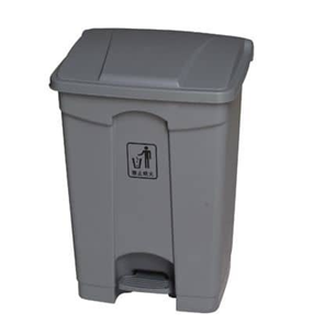 Tekbin Plastic Garbage Bin with pedal