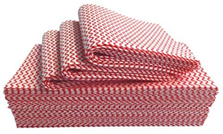 CHEMEX - Non-Woven Semi Disposable Cleaning Cloth - J Cloth - 50 pcs/pkt